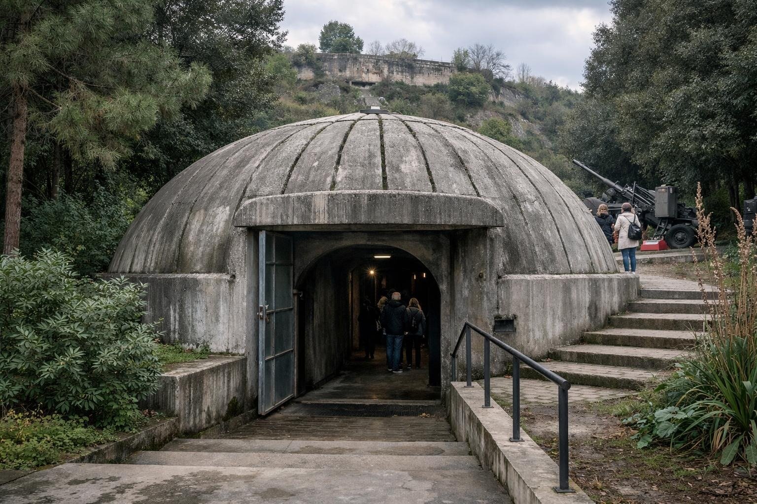 BunkArt museum — communist-era nuclear bunker turned art and history museum