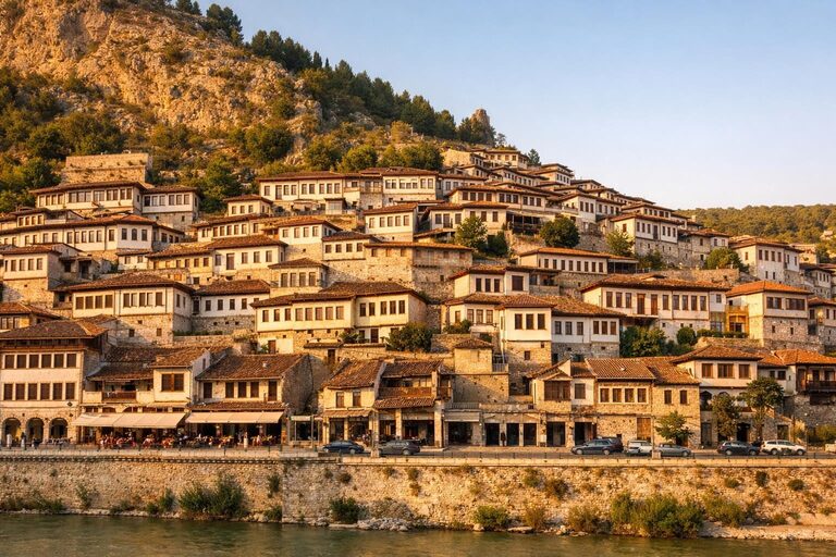 Berat — UNESCO World Heritage city of a thousand windows