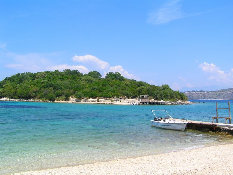 Ksamil tour with Polish guide
